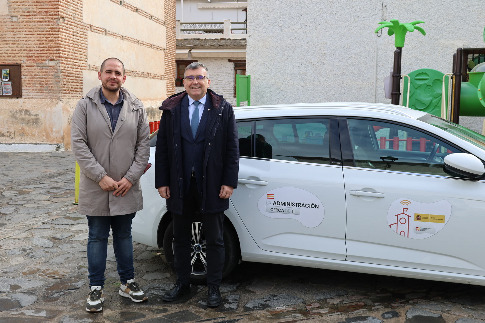 Pampaneira acoge la visita de 